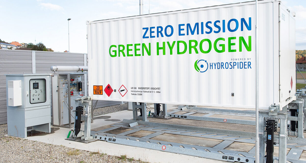 Grüner Wasserstoff: Treibstoff für klimafreundliche Mobilität
